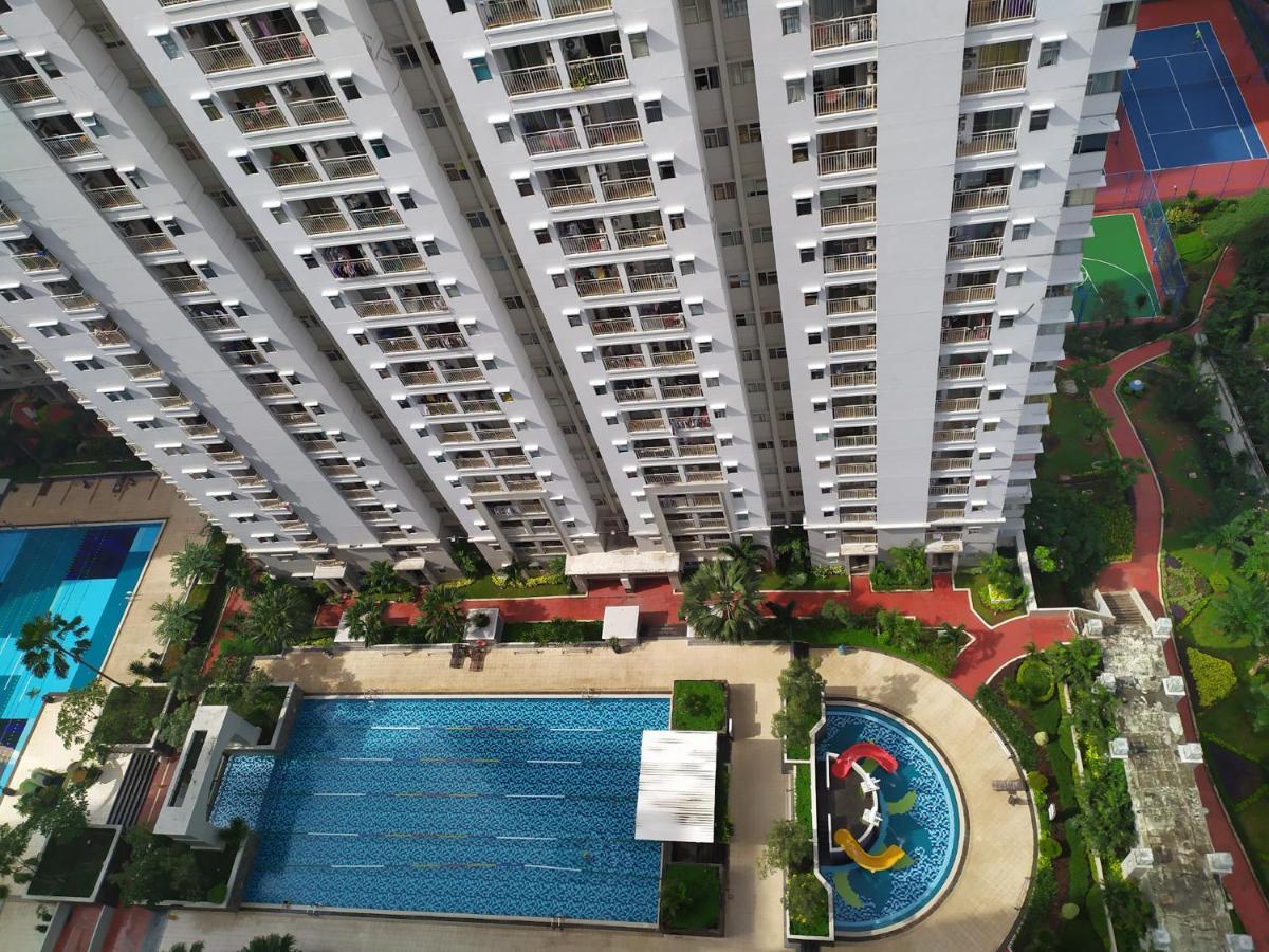 Classy! 2Br Medit2 & Gm West Jakarta Apartment Екстериор снимка