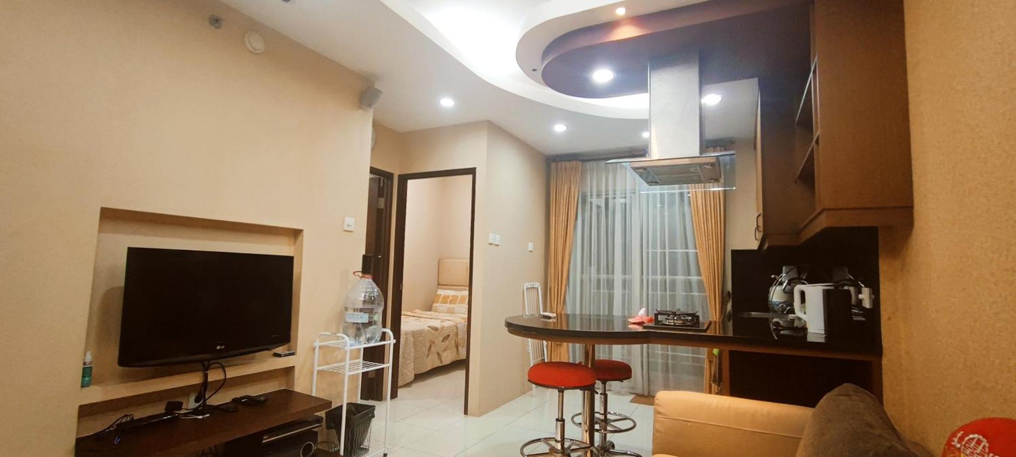 Classy! 2Br Medit2 & Gm West Jakarta Apartment Екстериор снимка