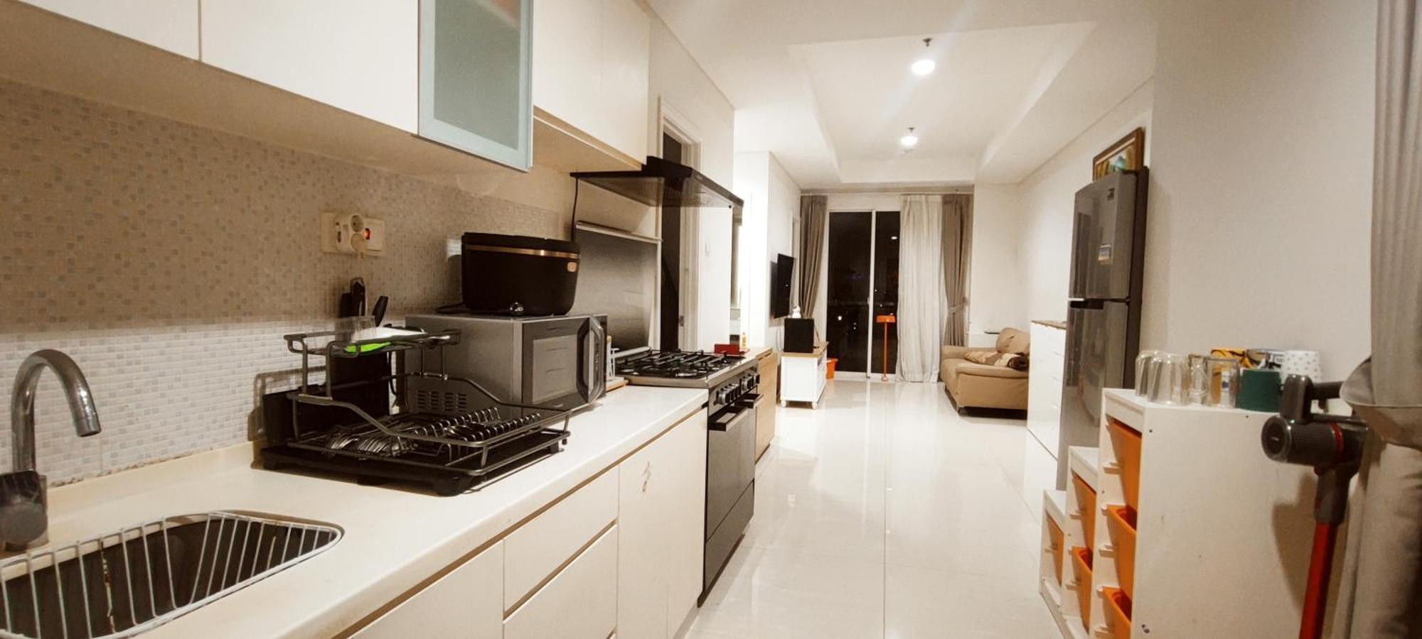 Classy! 2Br Medit2 & Gm West Jakarta Apartment Екстериор снимка